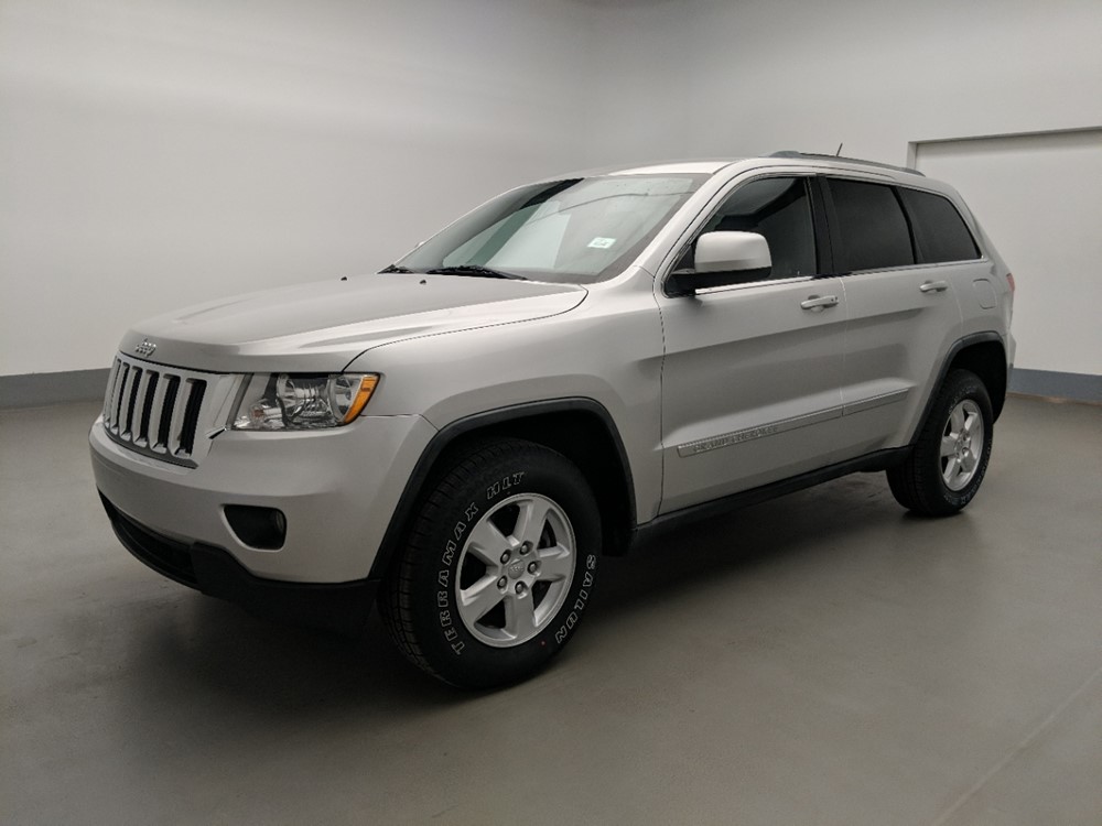 Used 2012 Jeep Grand Cherokee Driver Front Bumper