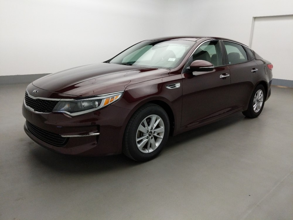 Used 2016 Kia Optima Driver Front Bumper
