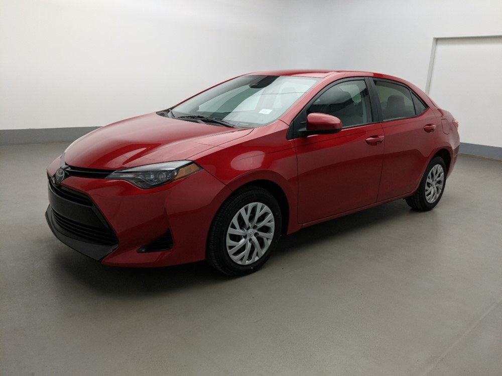 Used 2018 Toyota Corolla Driver Front Bumper