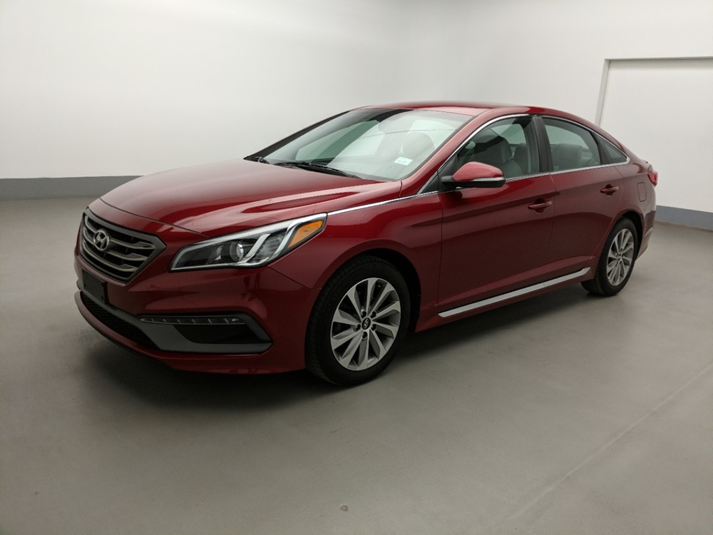 Used 2016 Hyundai Sonata Driver Front Bumper