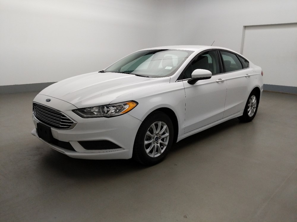 Used 2017 Ford Fusion Driver Front Bumper