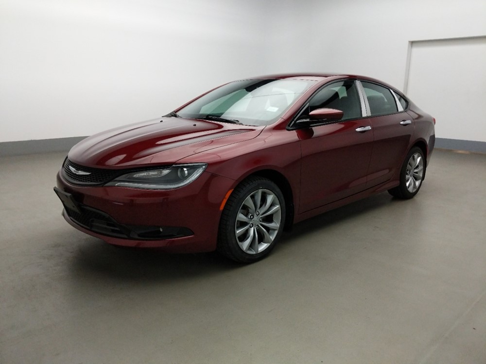 Used 2016 Chrysler 200 Driver Front Bumper