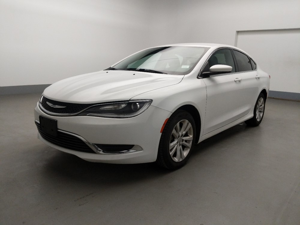 Used 2015 Chrysler 200 Driver Front Bumper