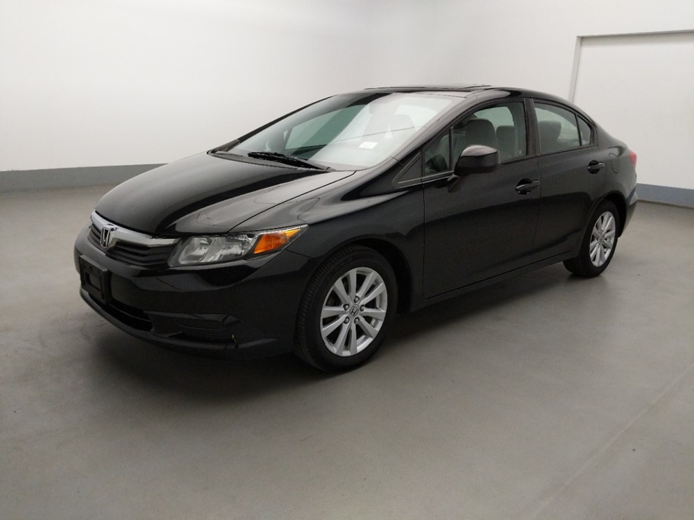 Used 2012 Honda Civic Driver Front Bumper