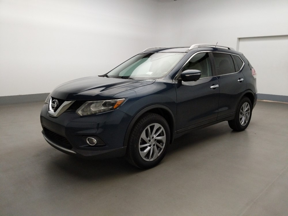 Used 2015 Nissan Rogue Driver Front Bumper