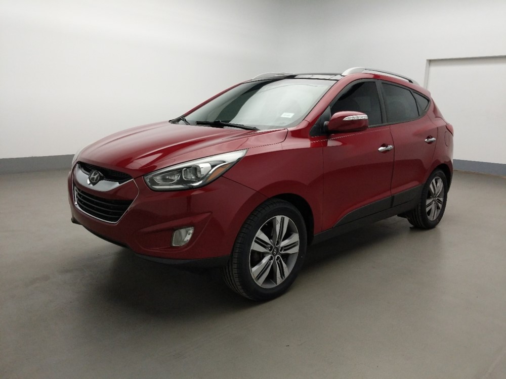 Used 2014 Hyundai Tucson Driver Front Bumper