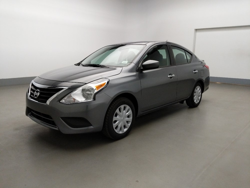 Used 2018 Nissan Versa Driver Front Bumper