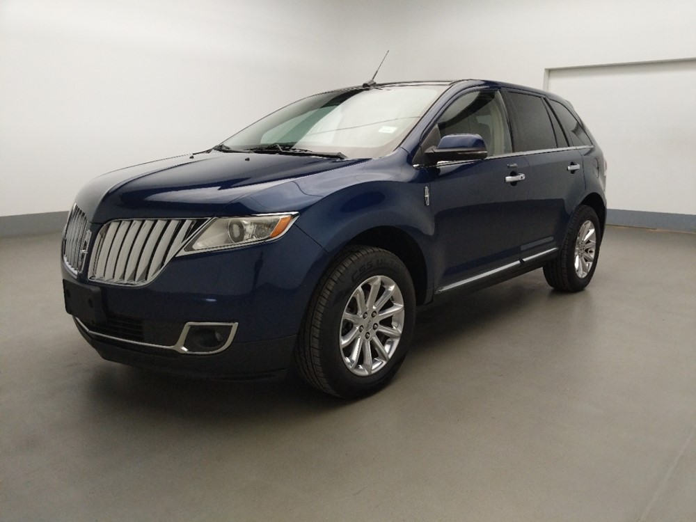 Used 2012 Lincoln MKX Driver Front Bumper