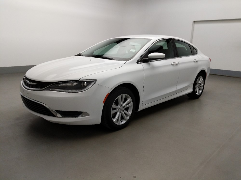 Used 2015 Chrysler 200 Driver Front Bumper