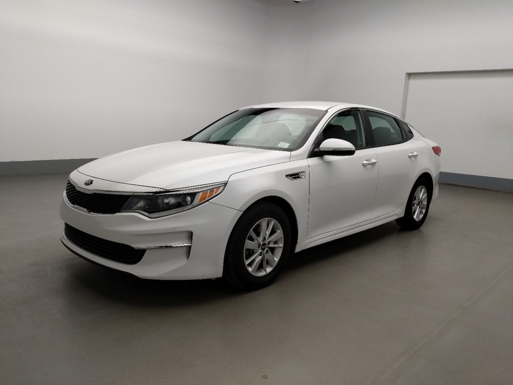 Used 2016 Kia Optima Driver Front Bumper