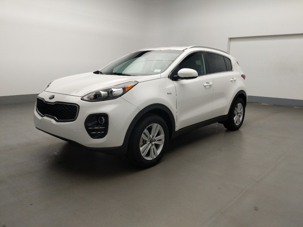 Used 2017 Kia Sportage Driver Front Bumper
