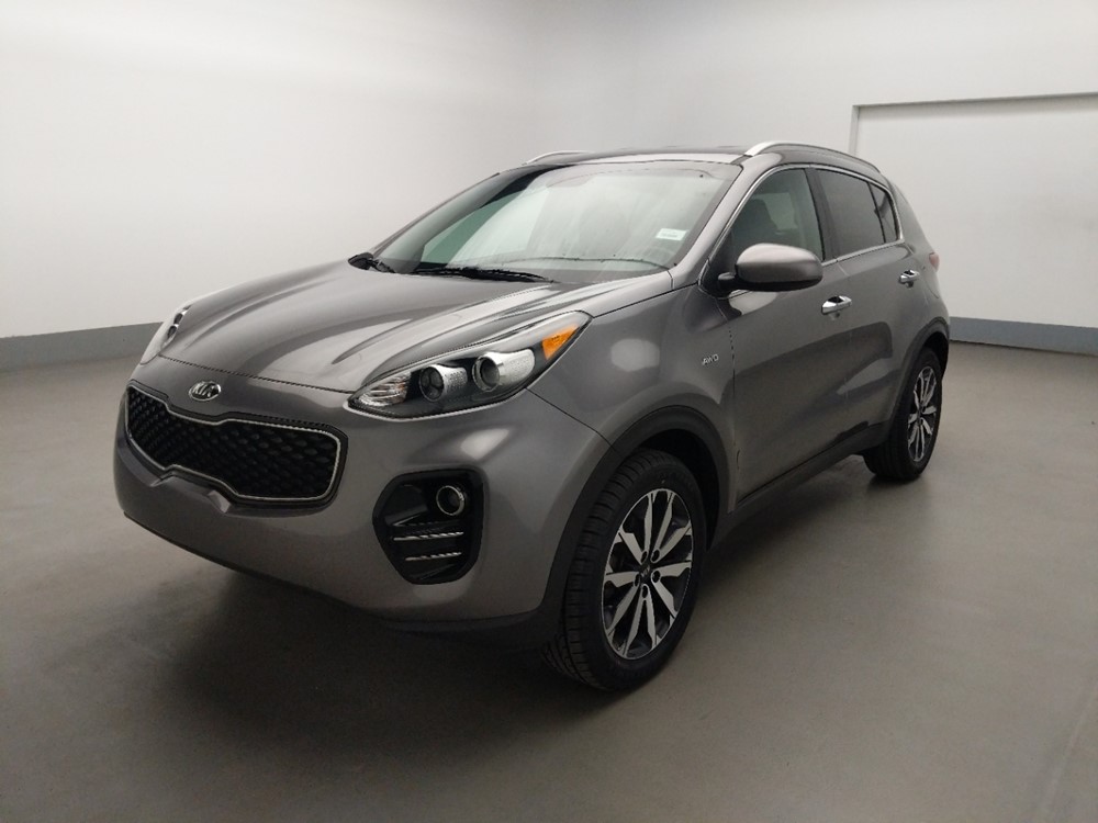 Used 2017 Kia Sportage Driver Front Bumper