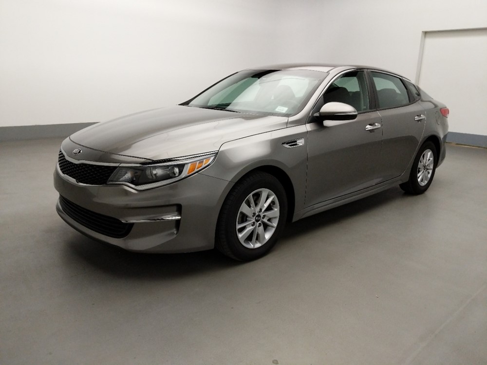Used 2016 Kia Optima Driver Front Bumper