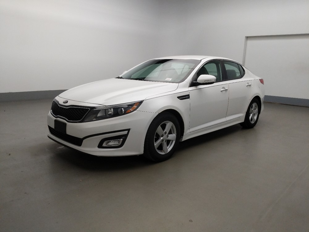 Used 2015 Kia Optima Driver Front Bumper