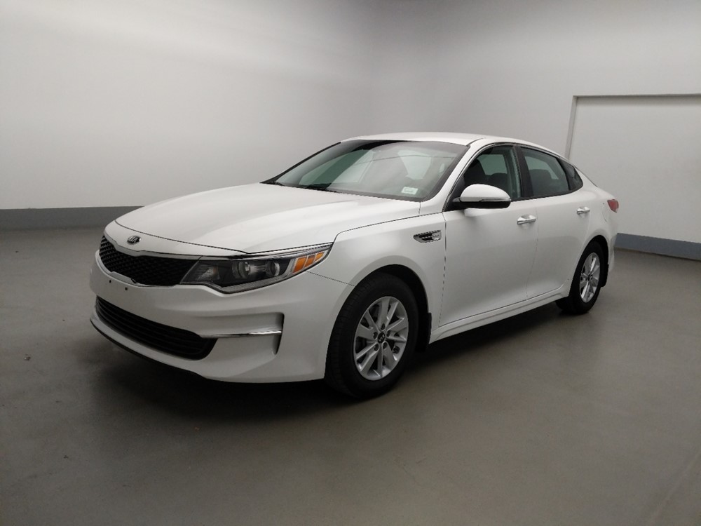 Used 2016 Kia Optima Driver Front Bumper