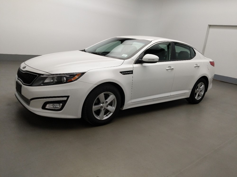 Used 2015 Kia Optima Driver Front Bumper