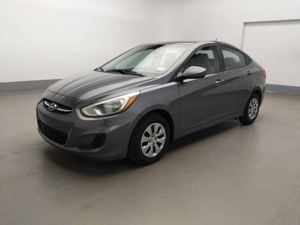 Used 2017 Hyundai Accent Driver Front Bumper