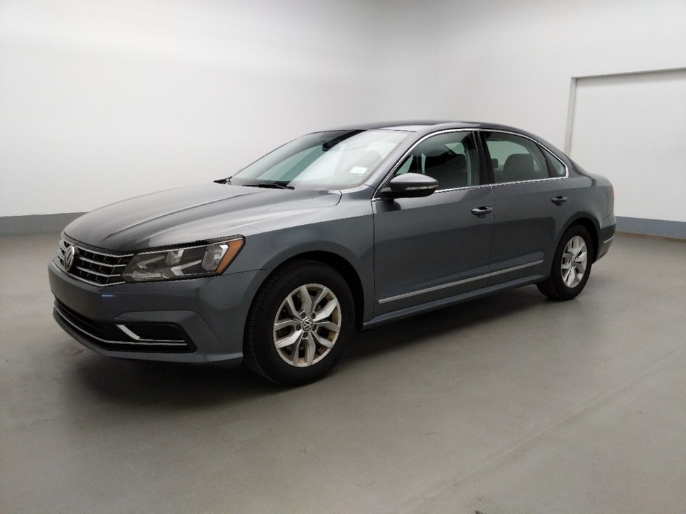 Used 2017 Volkswagen Passat Driver Front Bumper