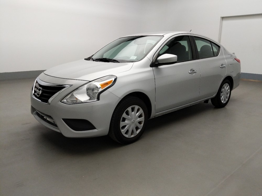 Used 2017 Nissan Versa Driver Front Bumper