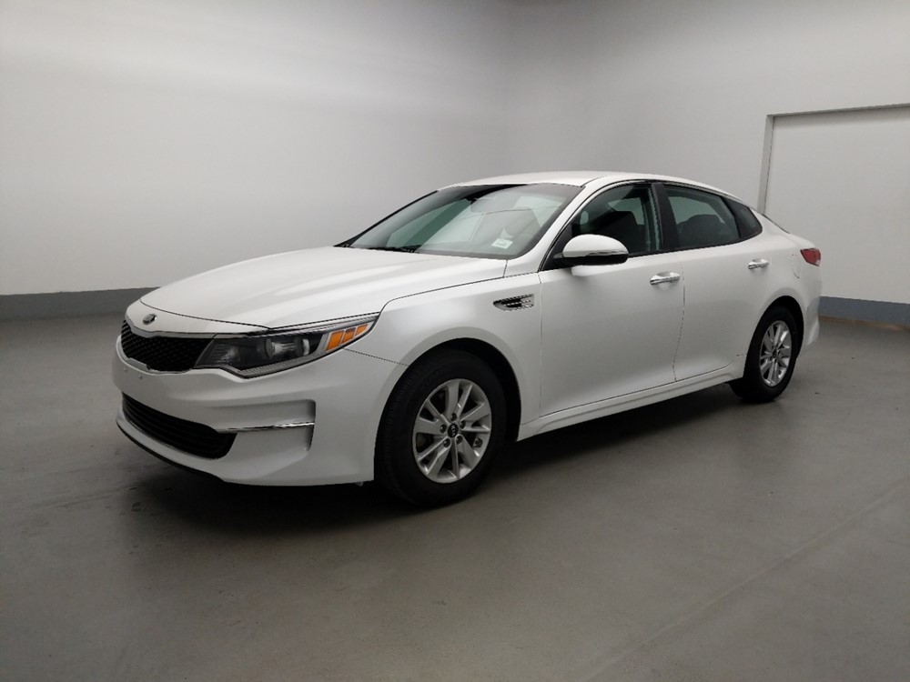 Used 2016 Kia Optima Driver Front Bumper