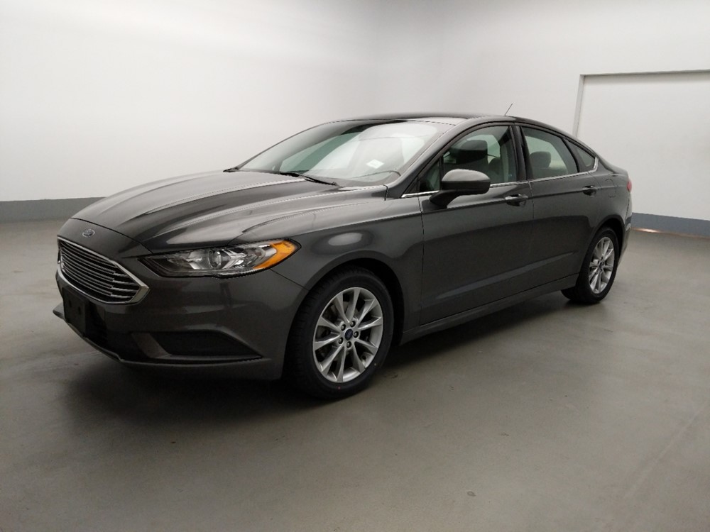 Used 2017 Ford Fusion Driver Front Bumper
