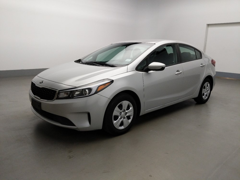 Used 2017 Kia Forte Driver Front Bumper