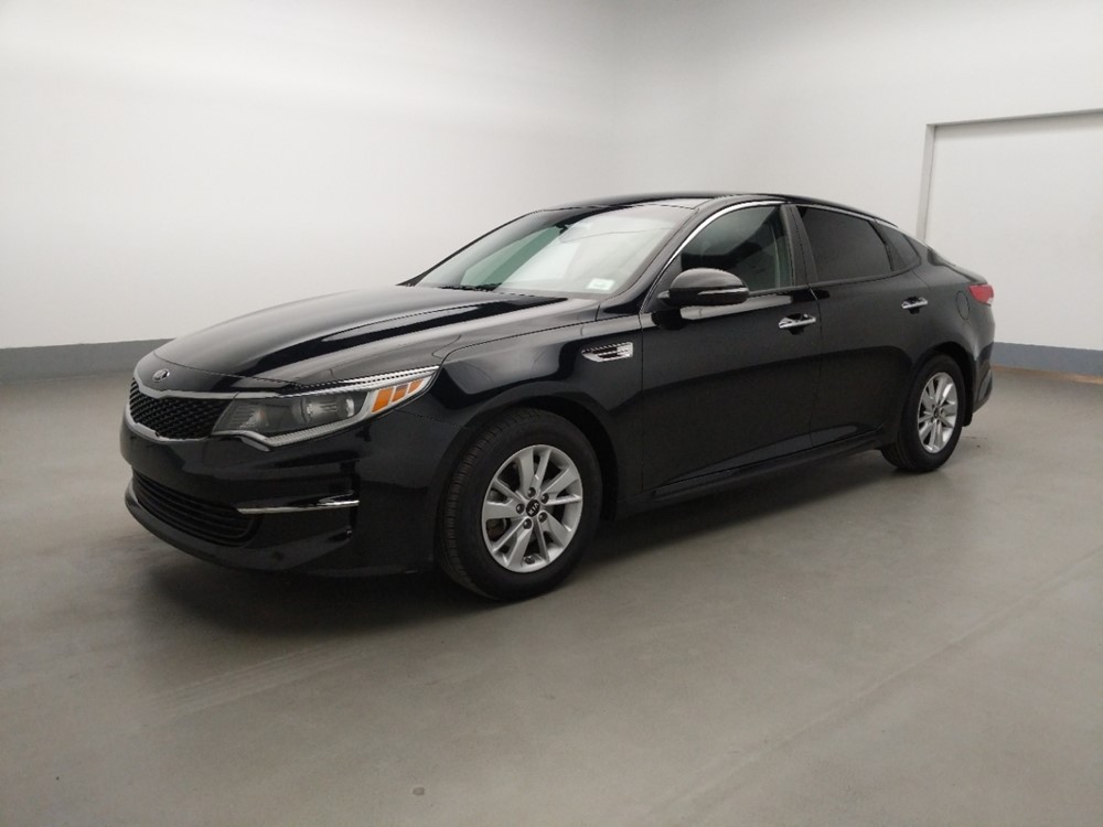 Used 2016 Kia Optima Driver Front Bumper