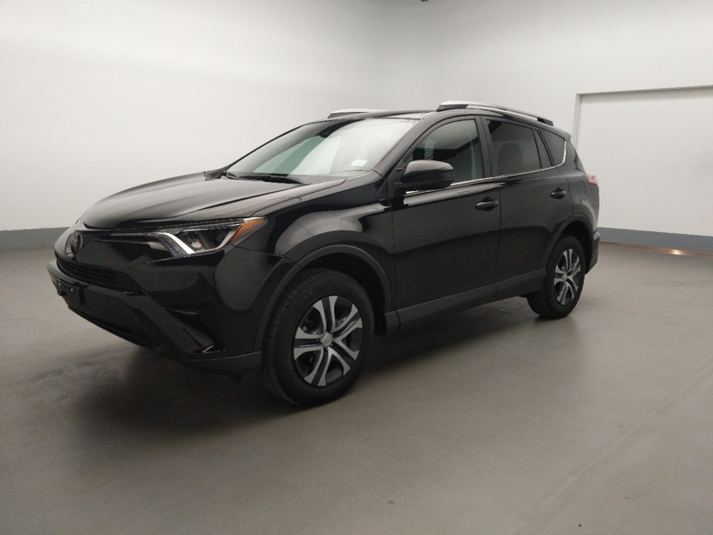 Used 2017 Toyota RAV4 Driver Front Bumper