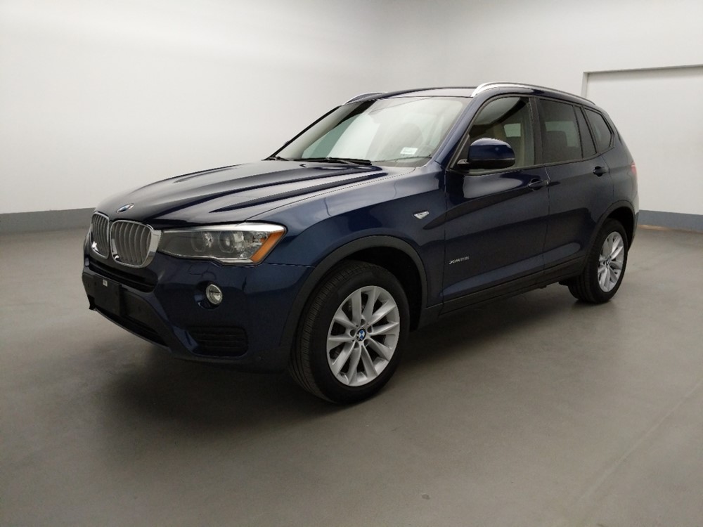 Used 2016 BMW X3 Driver Front Bumper