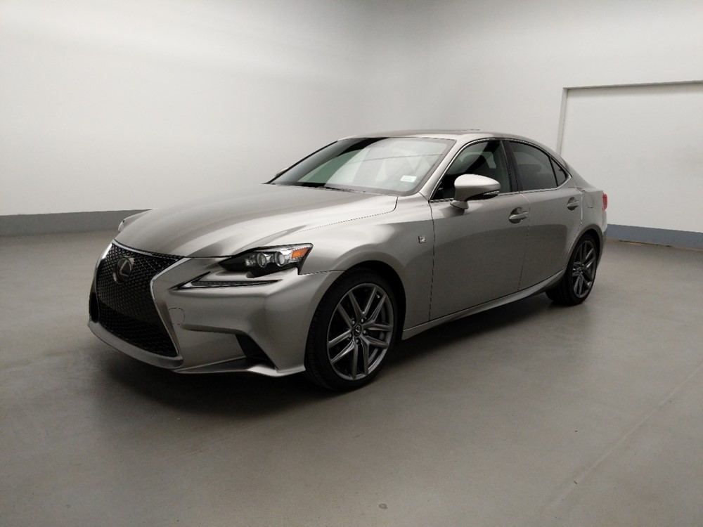 Used 2016 Lexus IS 200t Driver Front Bumper