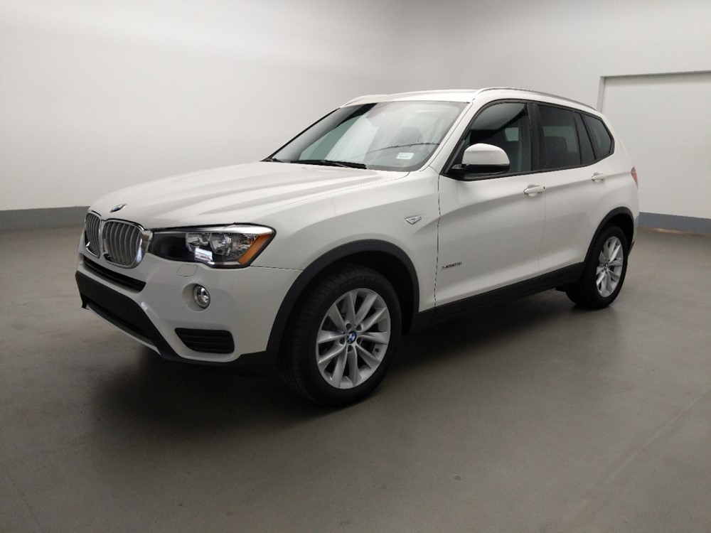 Used 2016 BMW X3 Driver Front Bumper