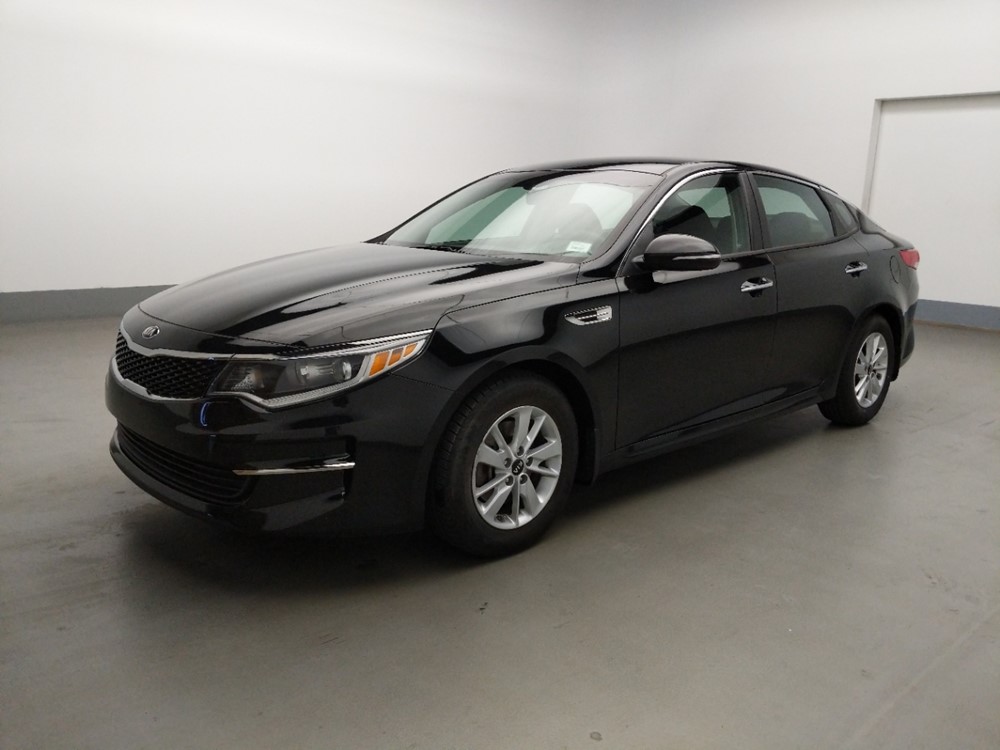 Used 2016 Kia Optima Driver Front Bumper