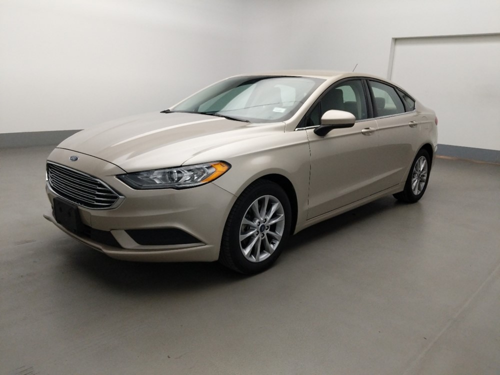 Used 2017 Ford Fusion Driver Front Bumper