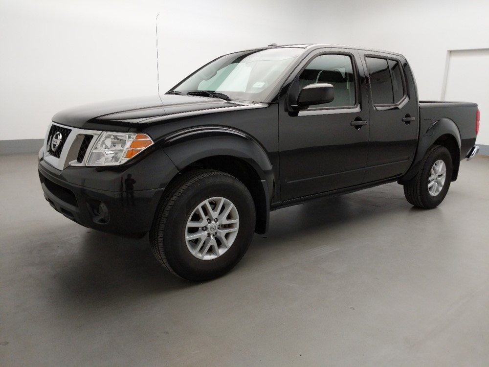Used 2018 Nissan Frontier Driver Front Bumper