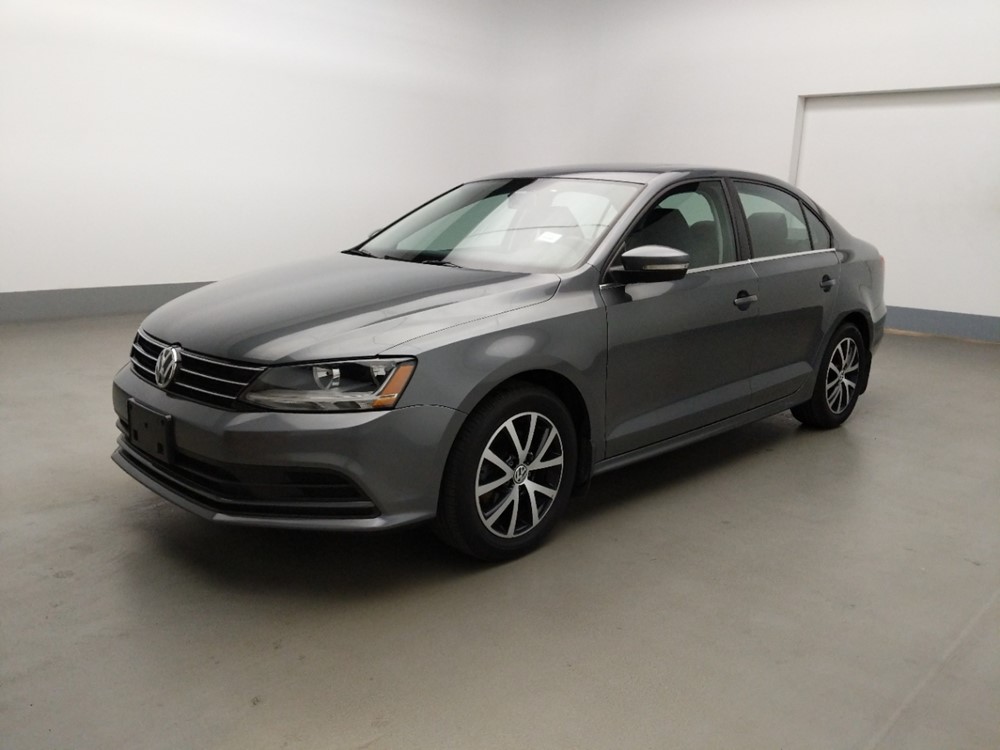 Used 2017 Volkswagen Jetta Driver Front Bumper
