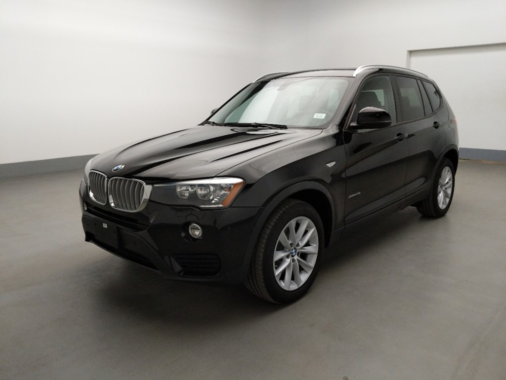 Used 2017 BMW X3 Driver Front Bumper