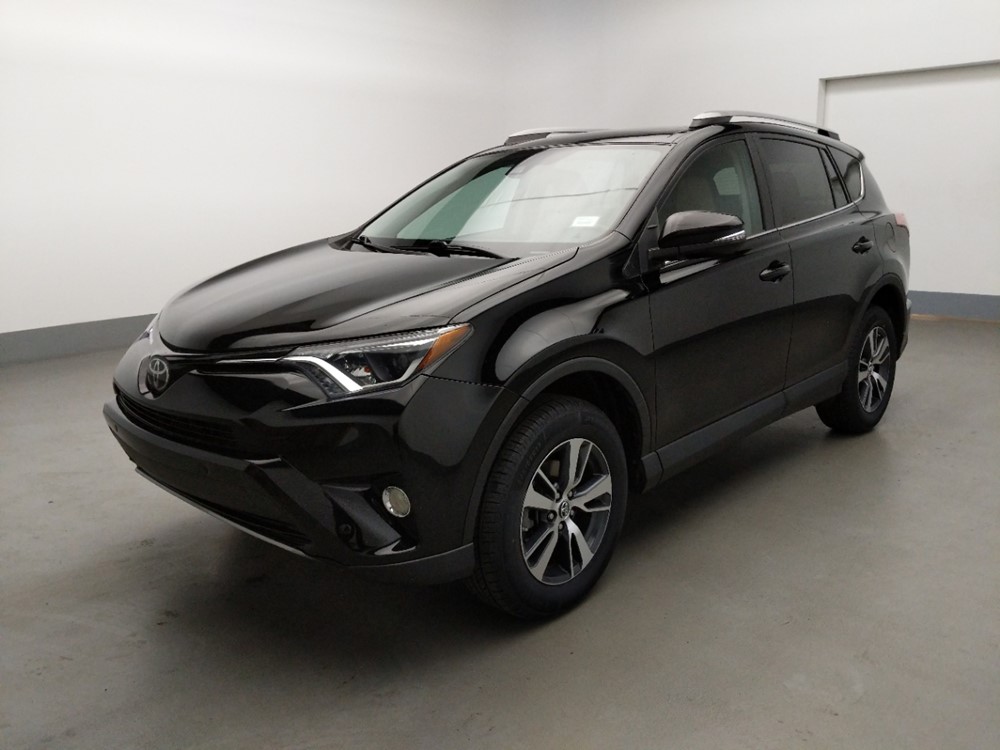 Used 2017 Toyota RAV4 Driver Front Bumper