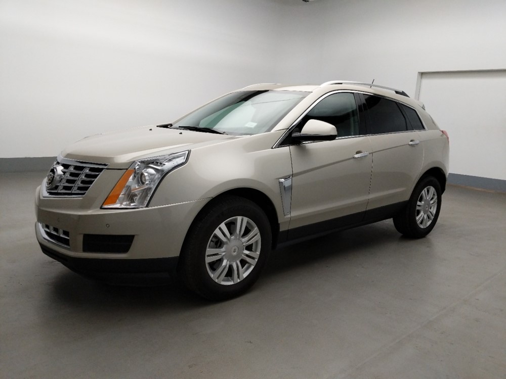 Used 2016 Cadillac SRX Driver Front Bumper