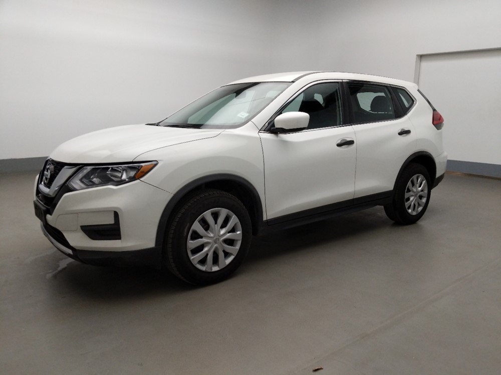 Used 2017 Nissan Rogue Driver Front Bumper