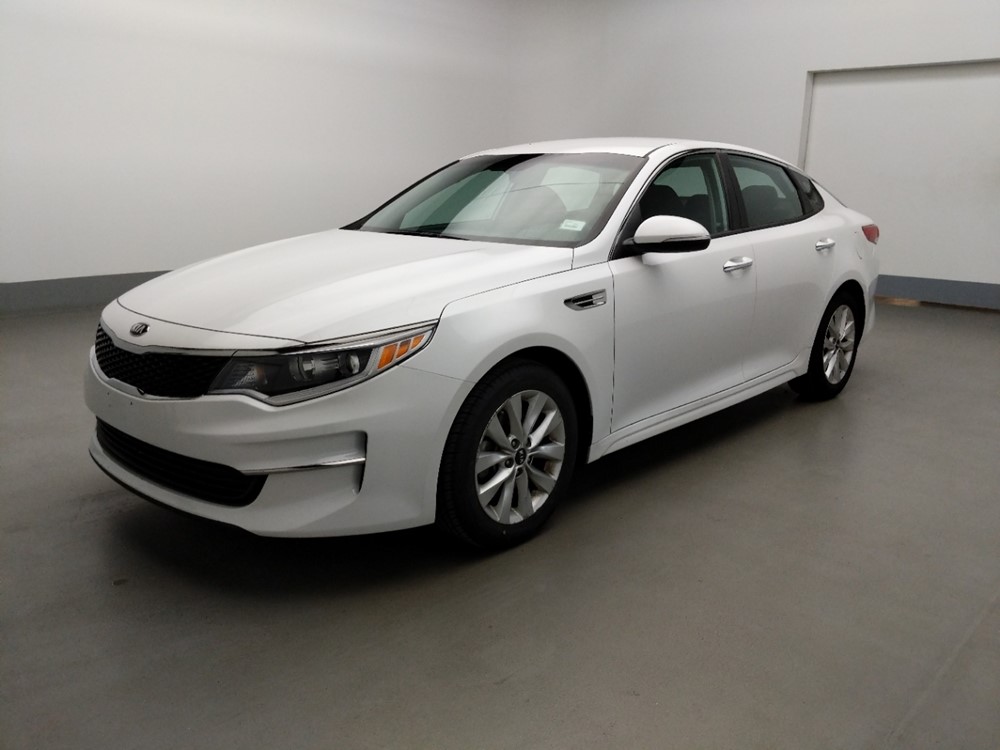 Used 2017 Kia Optima Driver Front Bumper