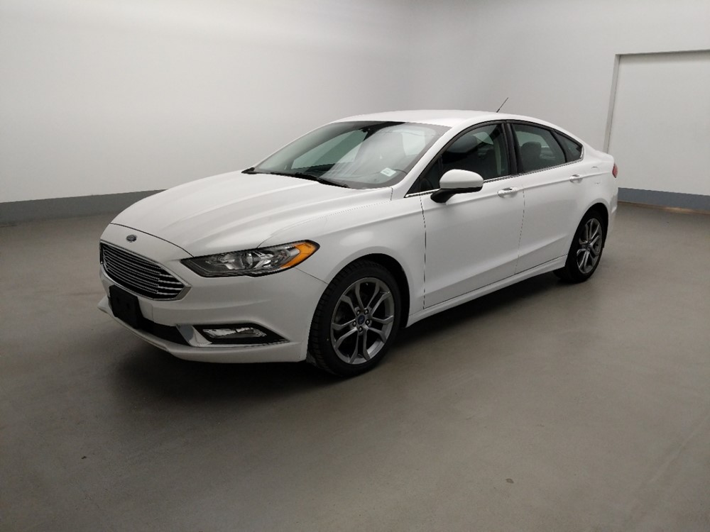 Used 2017 Ford Fusion Driver Front Bumper