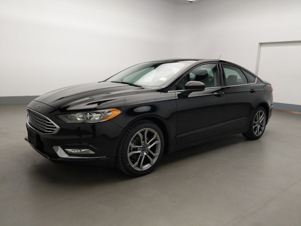 Used 2017 Ford Fusion Driver Front Bumper
