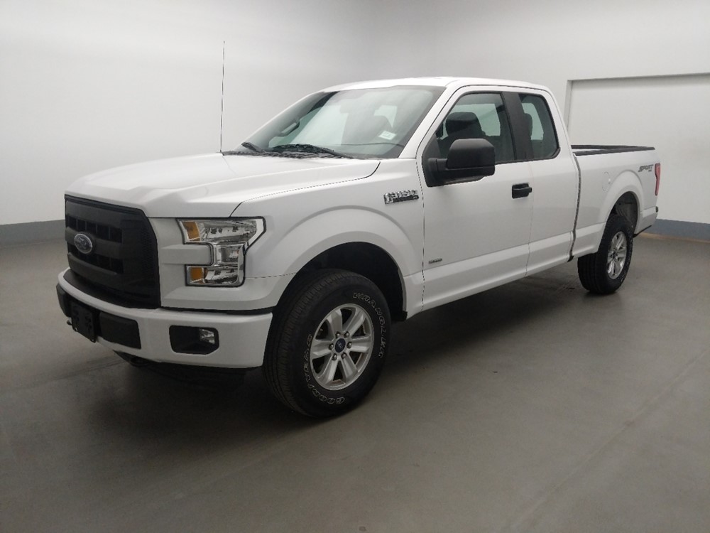 Used 2016 Ford F-150 Driver Front Bumper