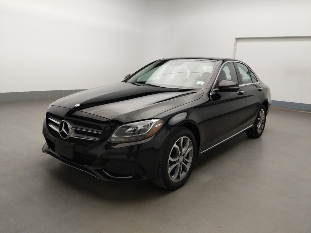 Used 2016 Mercedes-Benz C300 Driver Front Bumper