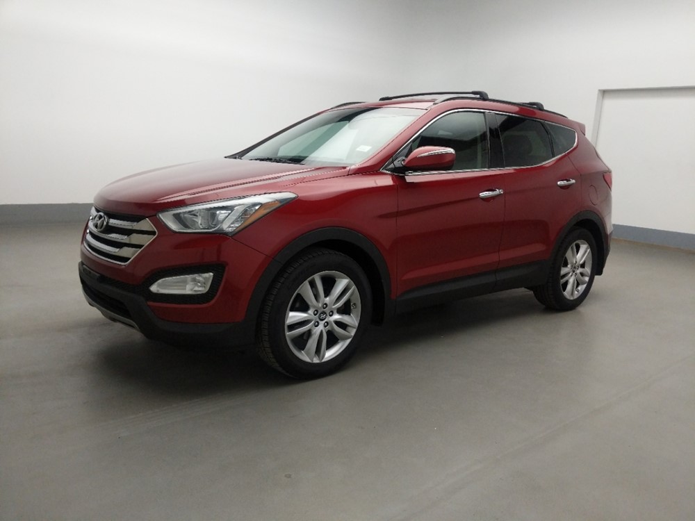 Used 2013 Hyundai Santa Fe Driver Front Bumper