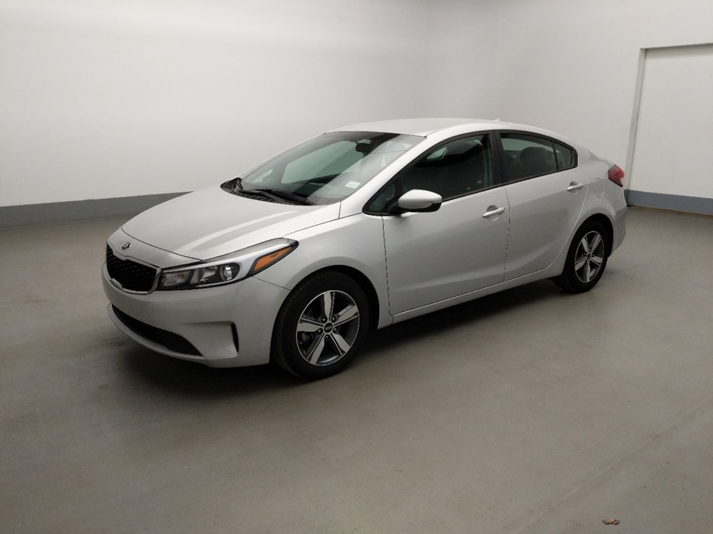 Used 2018 Kia Forte Driver Front Bumper