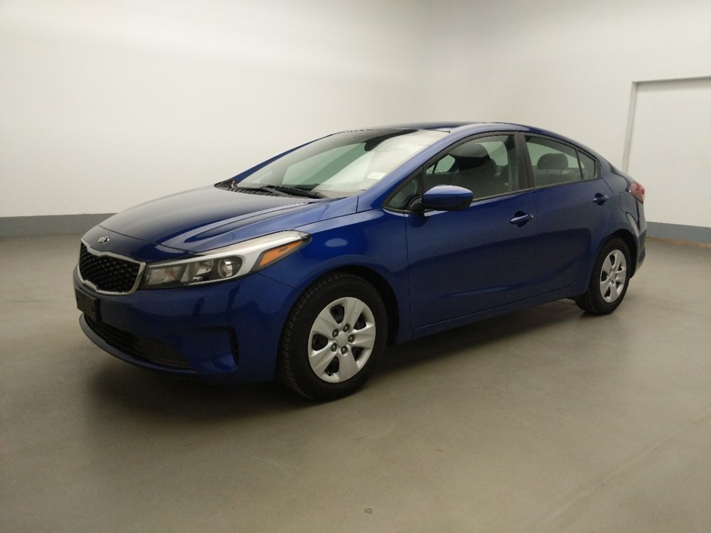 Used 2018 Kia Forte Driver Front Bumper