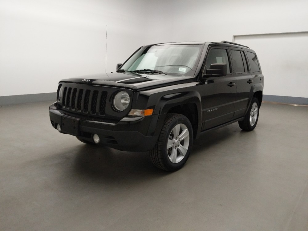 Used 2016 Jeep Patriot Driver Front Bumper