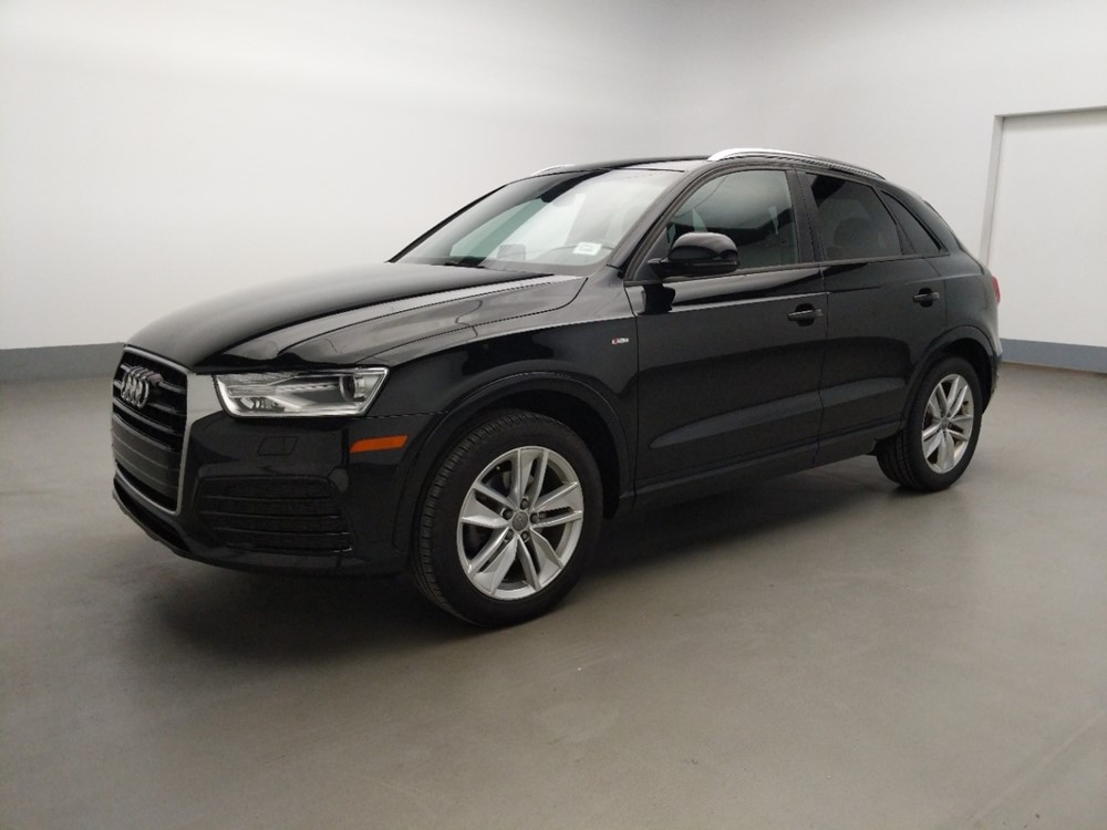 Used 2018 Audi Q3 Driver Front Bumper