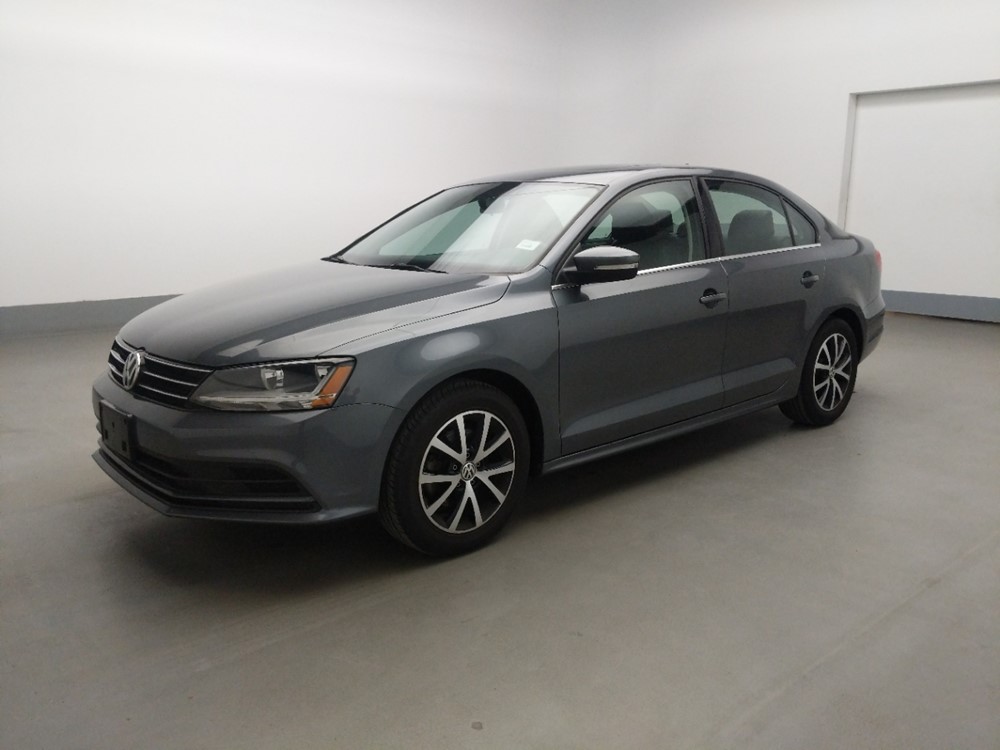 Used 2017 Volkswagen Jetta Driver Front Bumper